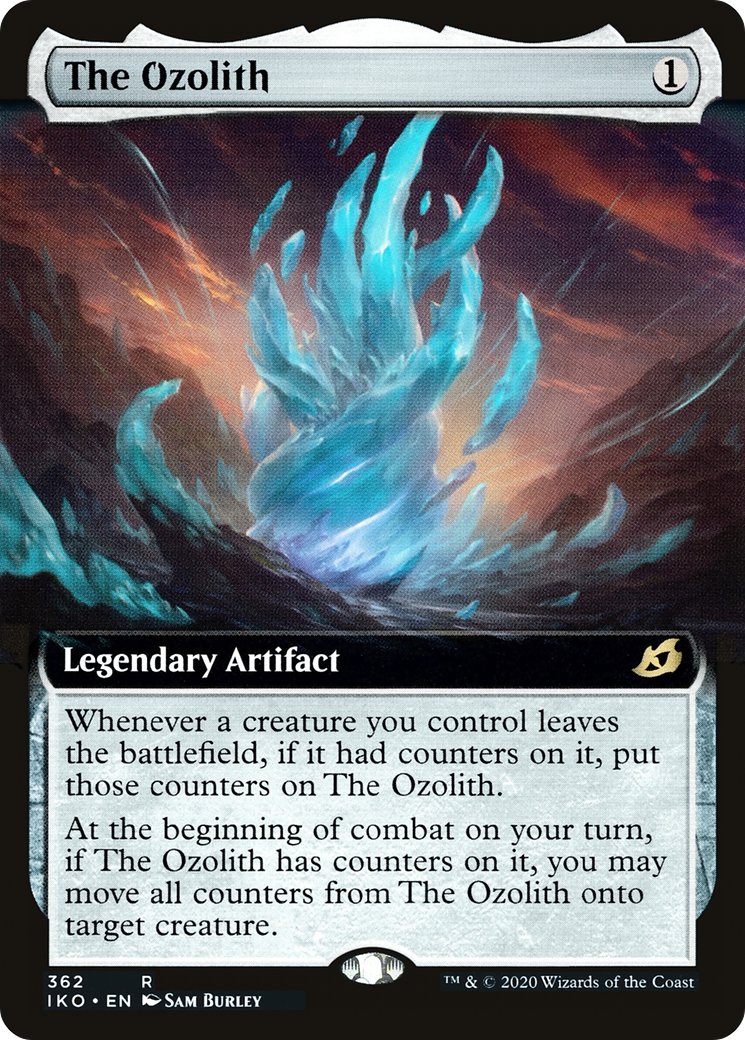 The Ozolith (IKO-362) [Ikoria: Lair of Behemoths]: (Extended Art)