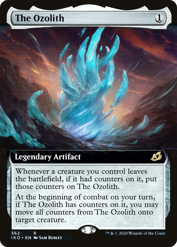 The Ozolith (Extended Art) (IKO-362) [Ikoria: Lair of Behemoths] Foil