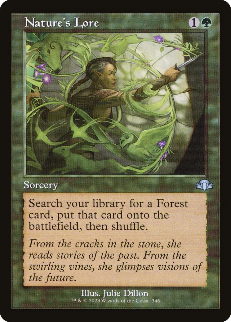 Nature's Lore (DMR-346) [Dominaria Remastered]