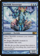 Merfolk Sovereign (M11-065) [Magic 2011] Foil