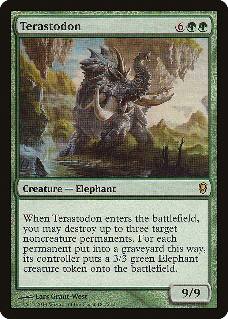Terastodon (CNS-181) [Conspiracy]