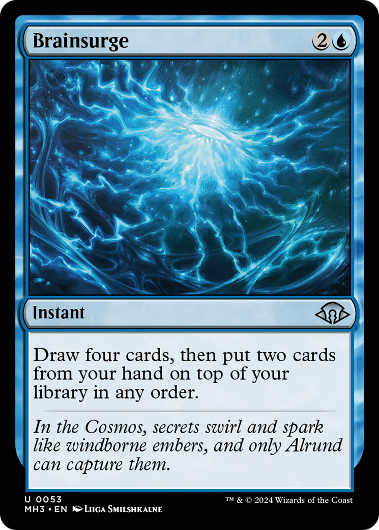 Brainsurge (MH3-053) [Modern Horizons 3]