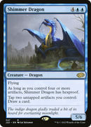 Shimmer Dragon (J22-347) [Jumpstart 2022]
