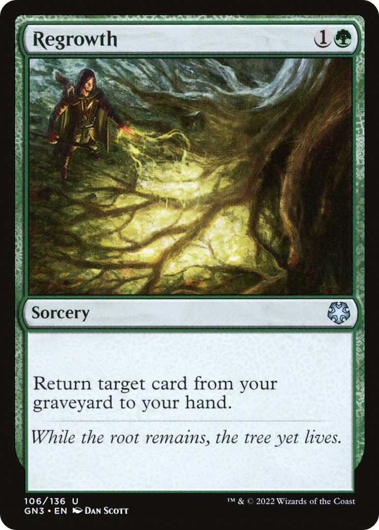 Regrowth (GN3-106) [Game Night: Free-for-All]