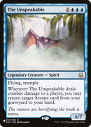 The Unspeakable (LIST-DDS-13) [The List]