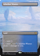 Adarkar Wastes (Borderless) (DMU-377) [Dominaria United]