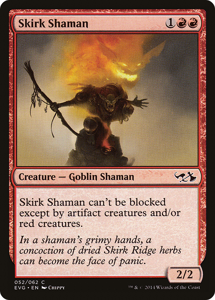 Skirk Shaman (DD3-052) [Duel Decks Anthology: Elves vs. Goblins]