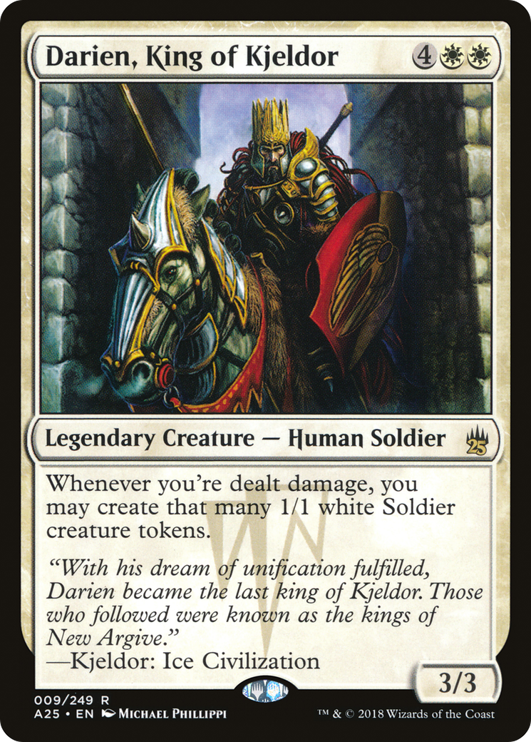 Darien, King of Kjeldor (A25-009) [Masters 25]