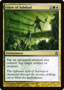 Glare of Subdual (RAV-207) [Ravnica: City of Guilds] Foil