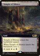 Temple of Silence (M21-390) [Core Set 2021]: (Extended Art) Foil