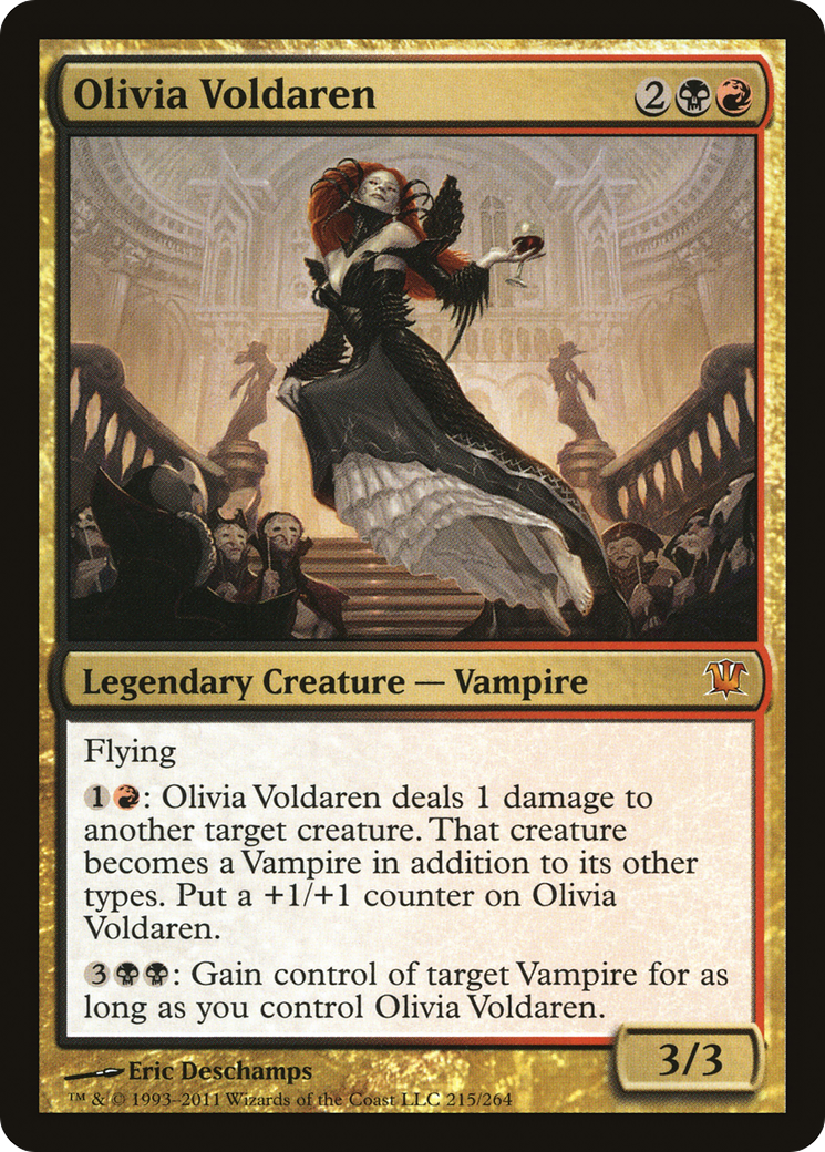 Olivia Voldaren (ISD-215) [Innistrad] Foil