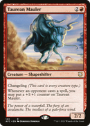 Taurean Mauler (AFC-143) [Forgotten Realms Commander]