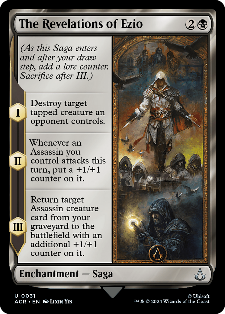 The Revelations of Ezio (ACR-031) [Assassin's Creed] Foil