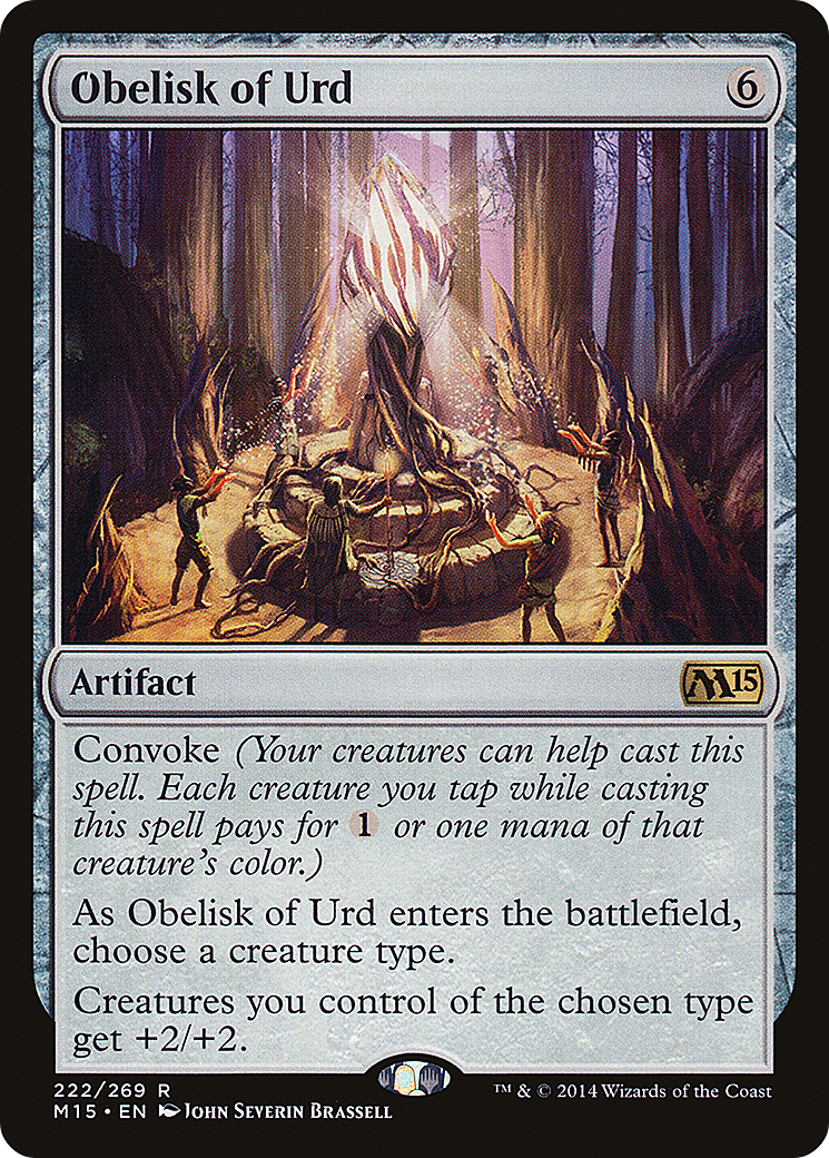 Obelisk of Urd (M15-222) [Magic 2015]
