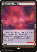 Bloodstained Mire (ZNE-003) [Zendikar Rising Expeditions] Foil
