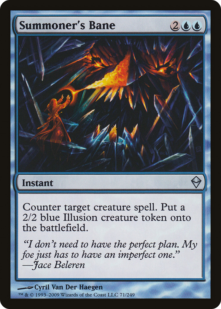 Summoner's Bane (ZEN-071) [Zendikar]