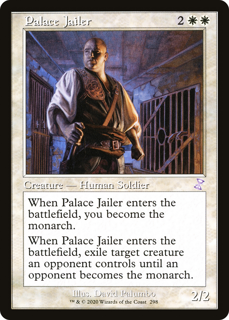 Palace Jailer (TSR-298) [Time Spiral Remastered]