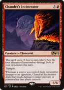 Chandra's Incinerator (M21-136) [Core Set 2021]
