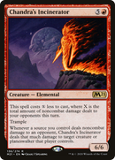 Chandra's Incinerator (M21-136) [Core Set 2021] Foil