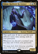 Oskar, Rubbish Reclaimer (NCC-077) [New Capenna Commander]