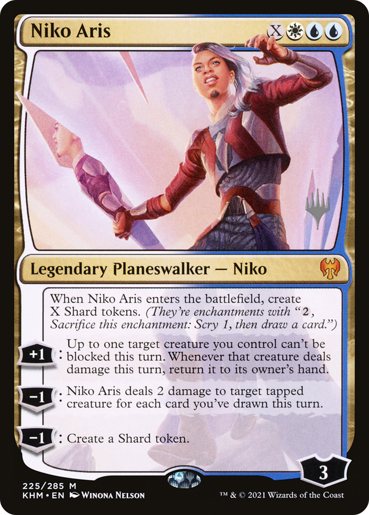 Niko Aris (PPKHM-225P) [Promo Pack: Kaldheim Promos]