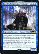 Barrin, Tolarian Archmage (PRE-45S) [Core Set 2021 Promos] Foil