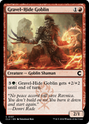 Gravel-Hide Goblin (CLU-137) [Ravnica: Clue Edition]