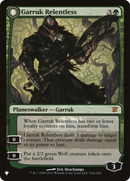 Garruk Relentless // Garruk, the Veil-Cursed (LIST-ISD-181) [The List]: (Double Faced Transform)