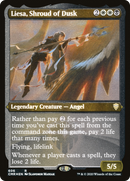 Liesa, Shroud of Dusk (Foil Etched) (CMR-606) [Commander Legends] Foil