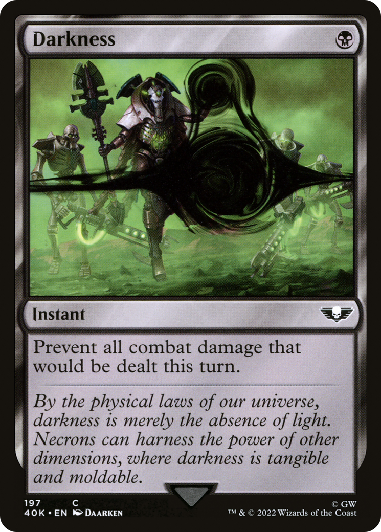 Darkness (40K-197) [Warhammer 40,000 Commander]