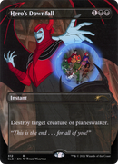 Hero's Downfall (SLD-312) (Borderless) [Secret Lair Drop]
