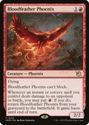Bloodfeather Phoenix (MOM-132) [March of the Machine]