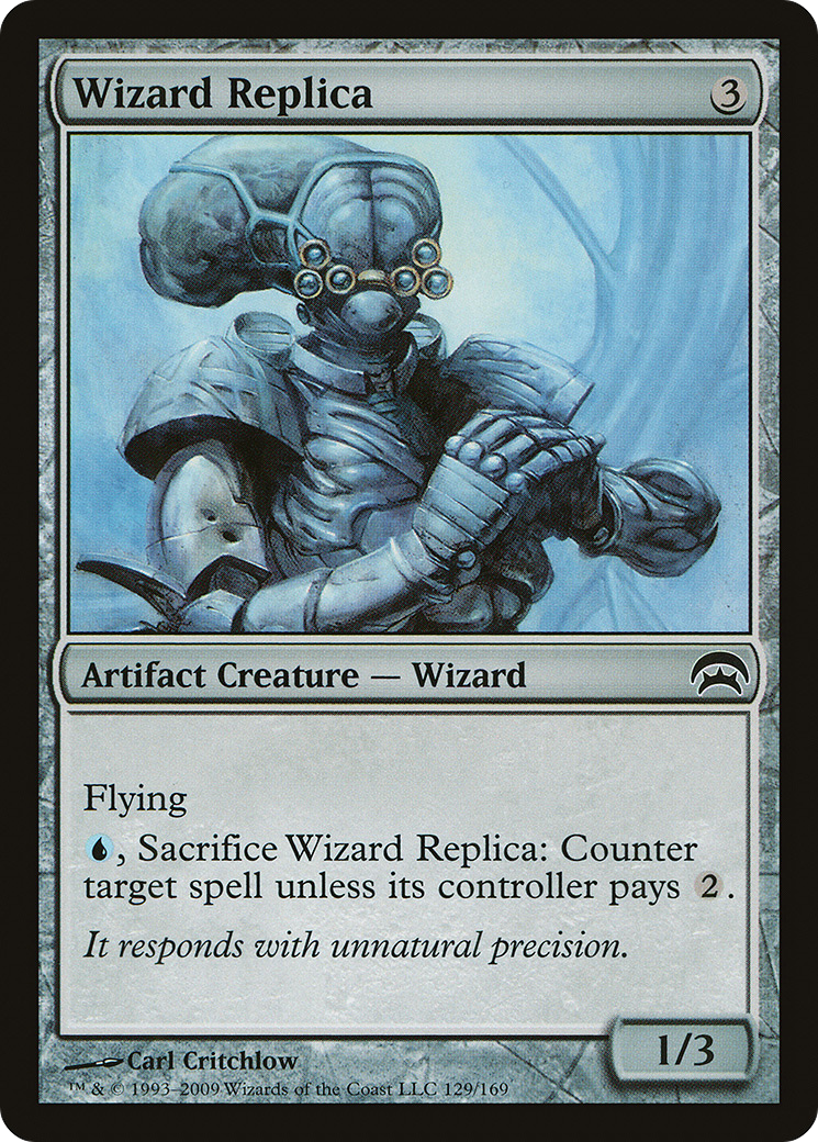 Wizard Replica (HOP-129) [Planechase]