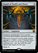 Sword of Wealth and Power (BIG-026) [The Big Score] Foil