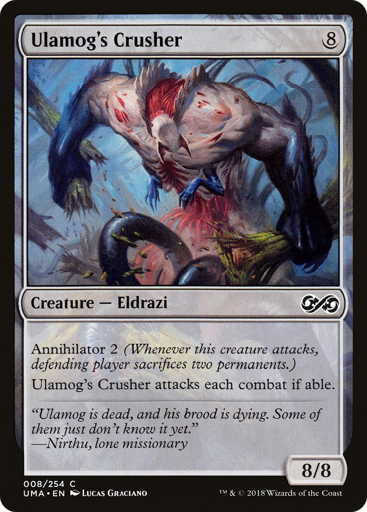 Ulamog's Crusher (UMA-008) [Ultimate Masters]