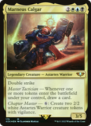 Marneus Calgar (40K-175) [Warhammer 40,000 Commander] Foil