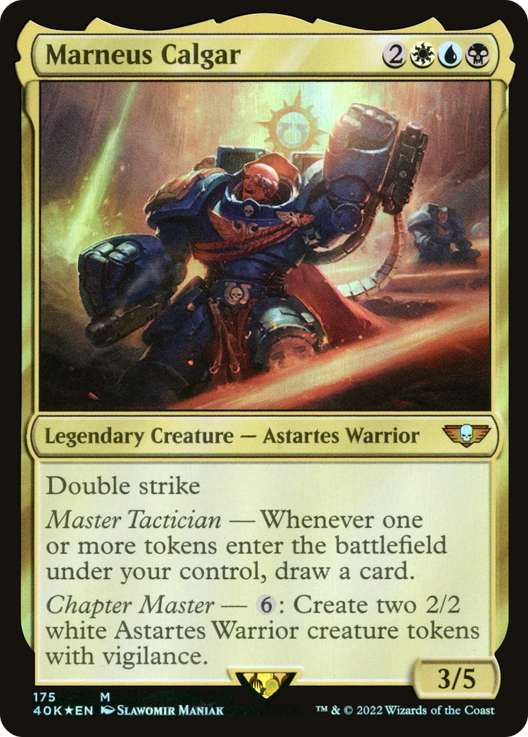 Marneus Calgar (40K-175) [Warhammer 40,000 Commander] Foil