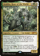 Arahbo, Roar of the World (SLD-025) [Secret Lair Drop] Foil