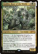 Arahbo, Roar of the World (SLD-025) [Secret Lair Drop] Foil