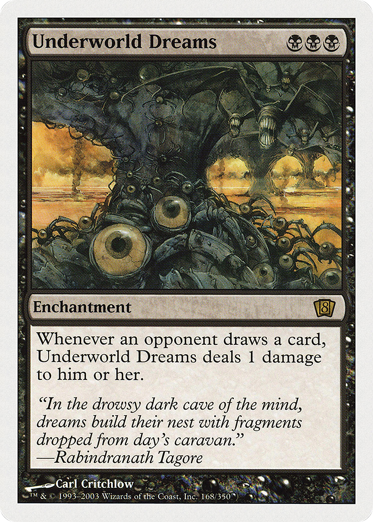 Underworld Dreams (8ED-168) [Eighth Edition] Foil