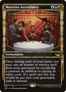 Maestros Ascendancy (SNC-316) [Streets of New Capenna]: (Showcase) Foil