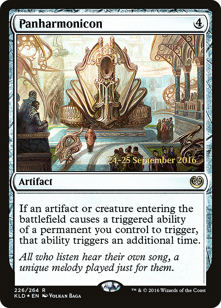 Panharmonicon (PRE-226S) [Kaladesh Promos] Foil