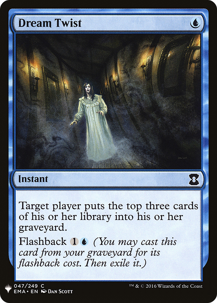 Dream Twist (LIST-EMA-47) [The List]