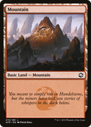 Mountain (AFR-274) [Adventures in the Forgotten Realms] Foil