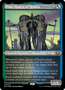 Omo, Queen of Vesuva (M3C-022) [Modern Horizons 3 Commander] Etched Foil
