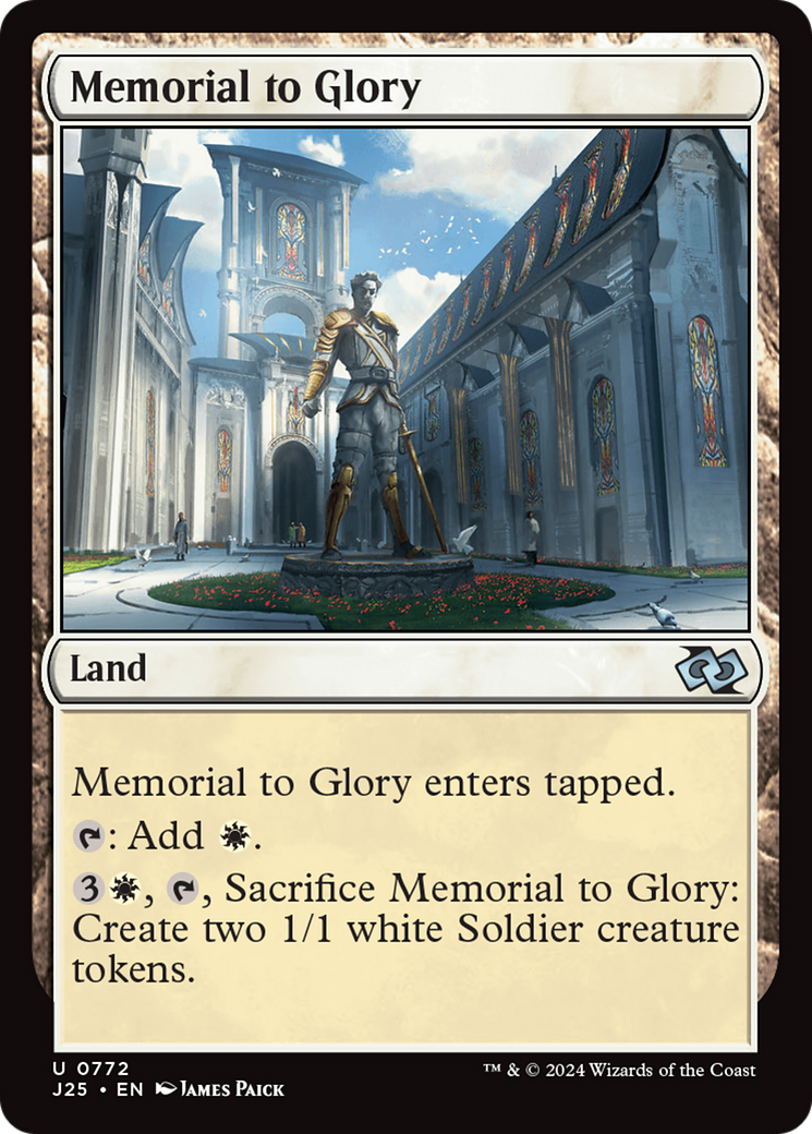 Memorial to Glory (J25-772) [Foundations Jumpstart]