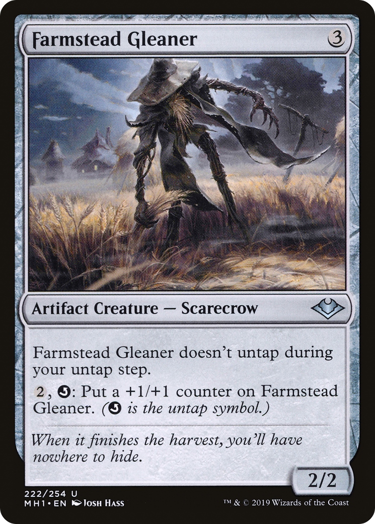 Farmstead Gleaner (MH1-222) [Modern Horizons] Foil