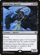 Guul Draz Specter (CN2-137) [Conspiracy: Take the Crown]