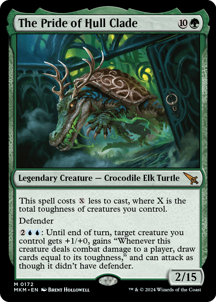 The Pride of Hull Clade (MKM-172) [Murders at Karlov Manor]