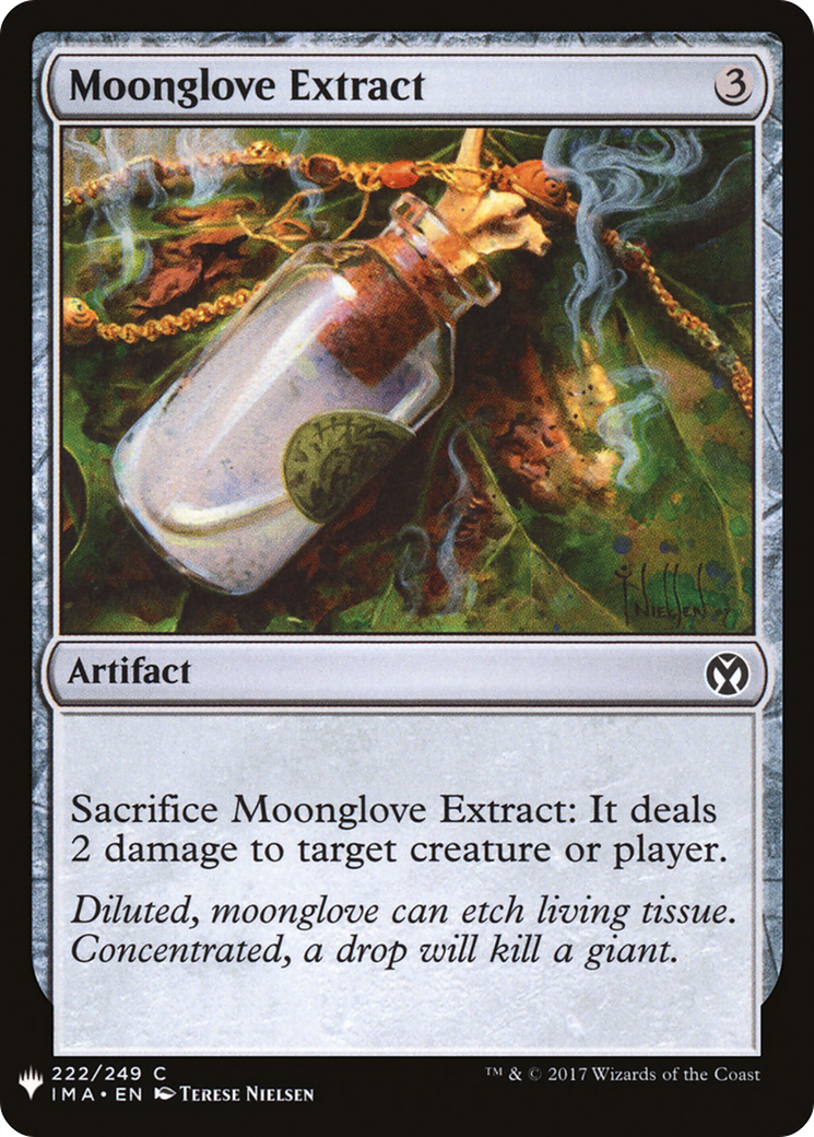 Moonglove Extract (LIST-IMA-222) [The List]